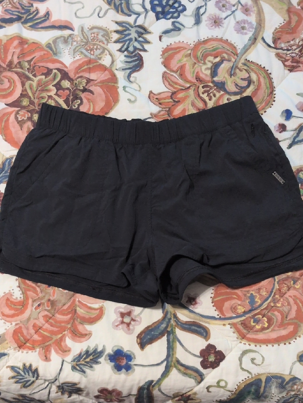 Prana Black Arch Shorts